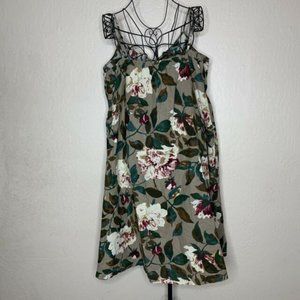 Cellabie Strappy Floral slip on Dress
